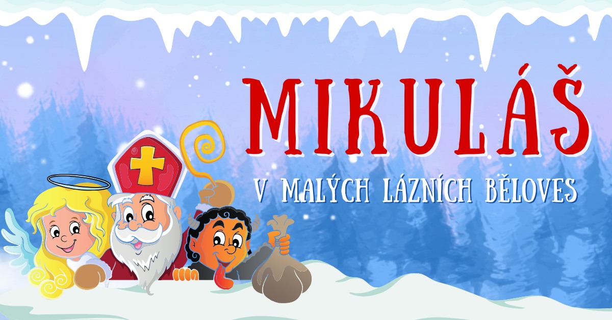 Pozvánka - Mikuláš v Malých lázních