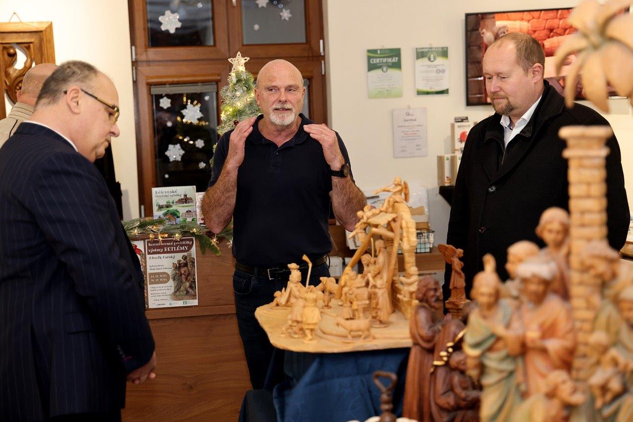 Betl�my v Mal�ch l�zn�ch a �Noc jako den sv�t� � t�et� adventn� ned�le v N�chod�