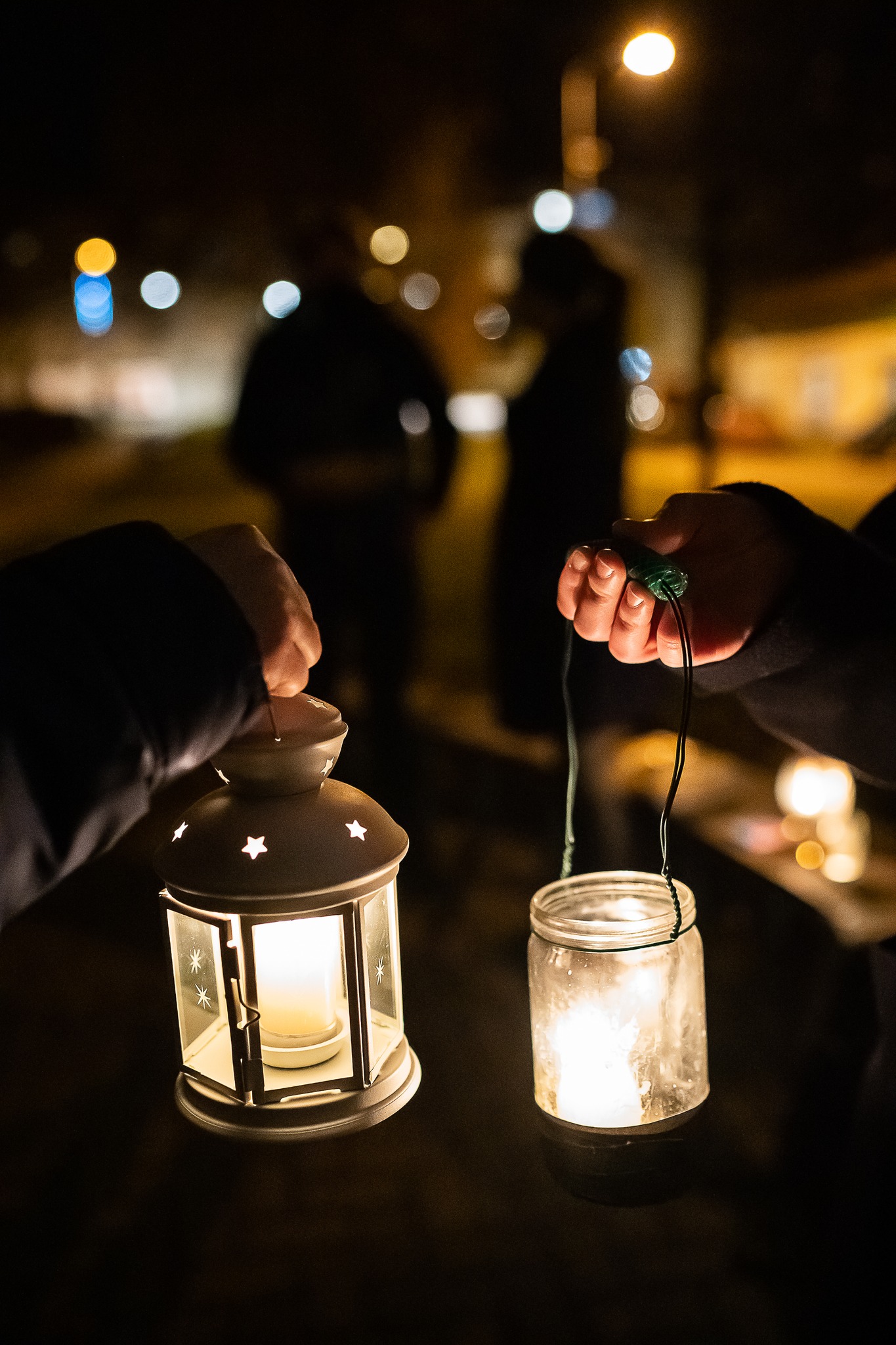 Betl�msk� sv�tlo v N�chod�