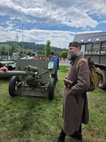 Sobotn odpoledne v duchu historie a svobody
