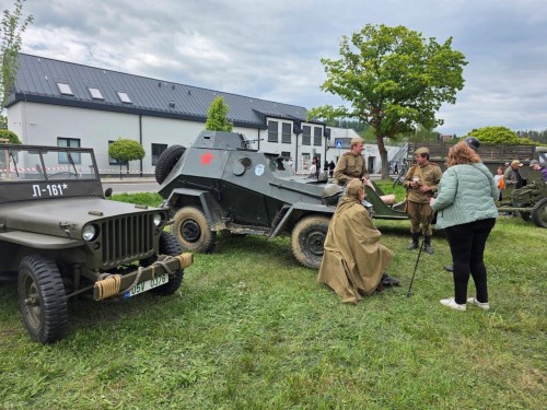 Sobotn odpoledne v duchu historie a svobody