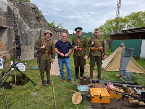 Sobotn odpoledne v duchu historie a svobody