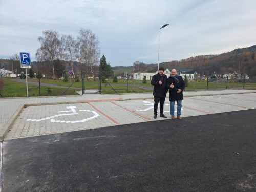 Parkoviště u dopravního hřiště