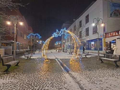 Advent v Nchod me zat