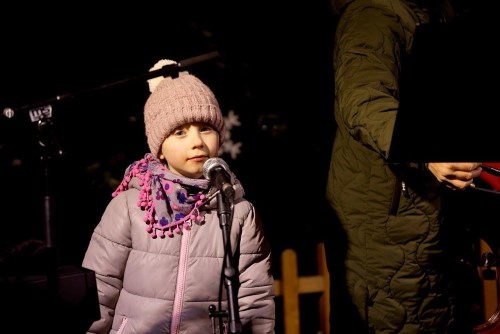 Advent v Náchodě je tady! Na Masarykově náměstí se rozzářil vánoční strom.