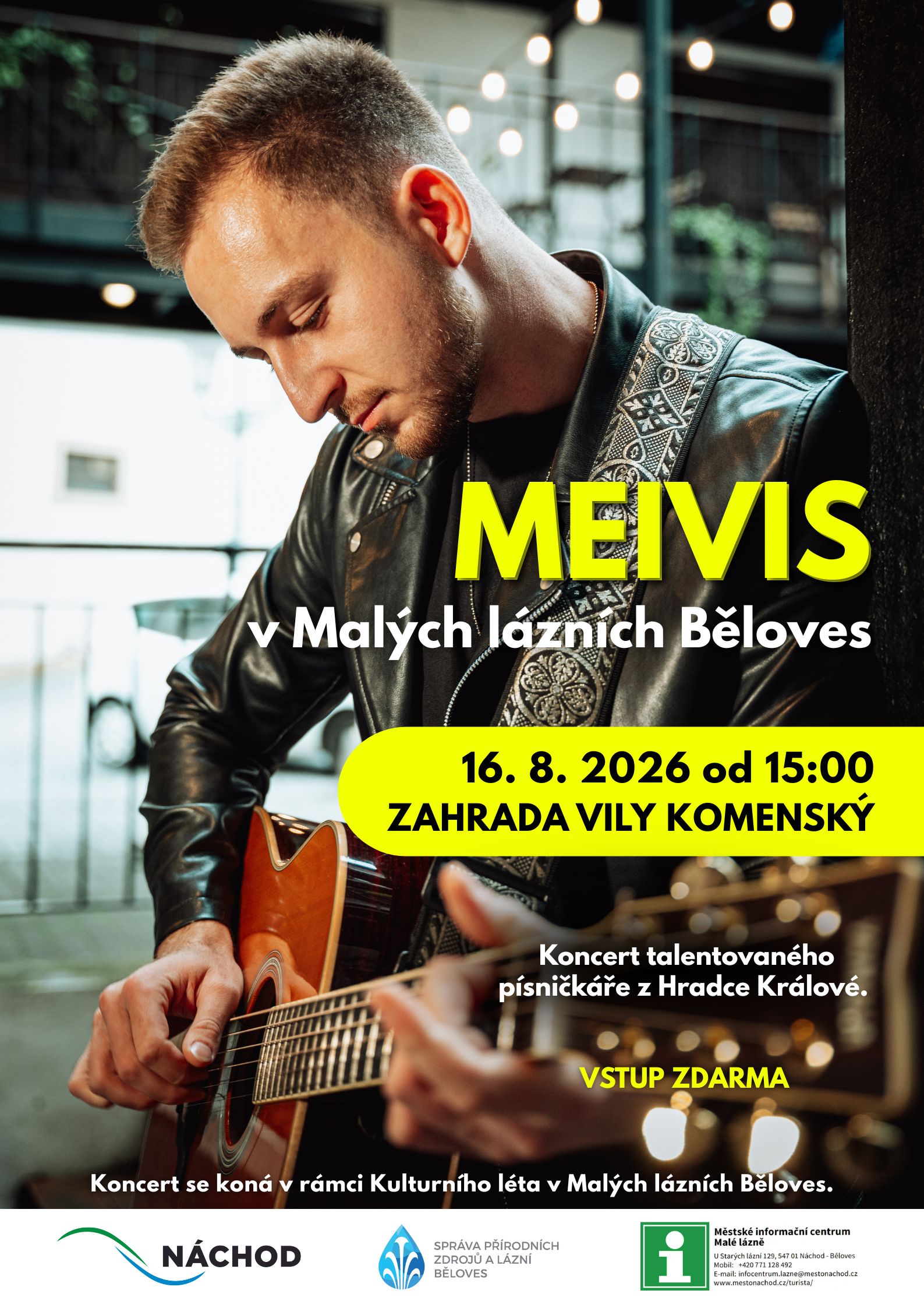 PlakátMeivis v Malých lázních