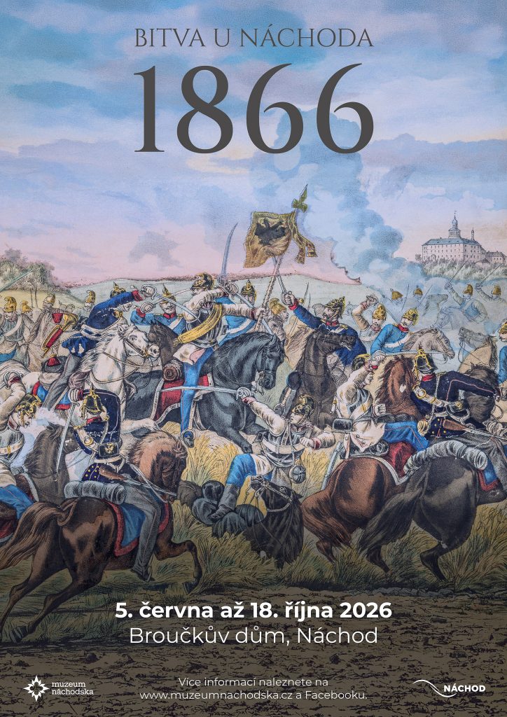 PlakátBitva u Náchoda 1866