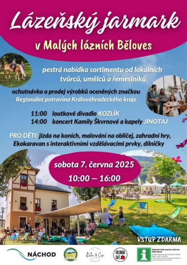 Lázeňský jarmark v Malých lázních