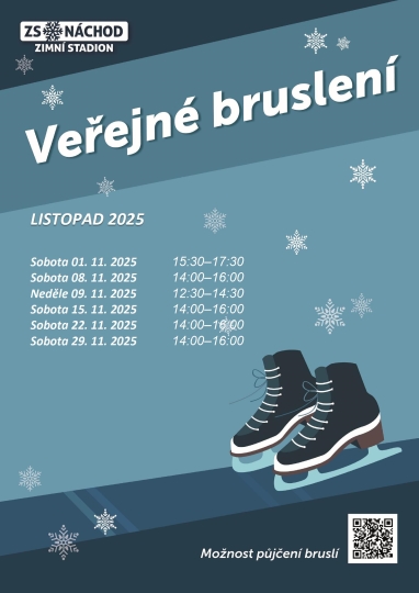 Veejn bruslen - listopad 2025